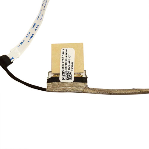 Cabo Flat 30 Pin Para Lenovo Gaming 3-15IMH05 81Y4 Tela 60hz