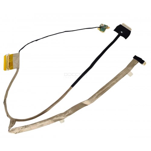 Cabo Flat Flex Lvds Para Samsung Np500p4c-ad1br ad2br ad3br