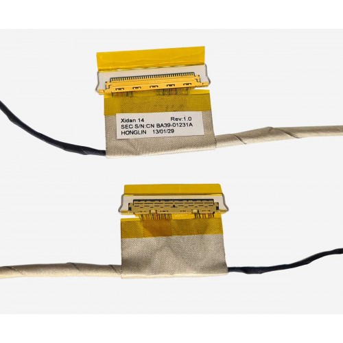 Cabo Flat Flex Lvds Para Samsung Np500p4c-ad1br ad2br ad3br