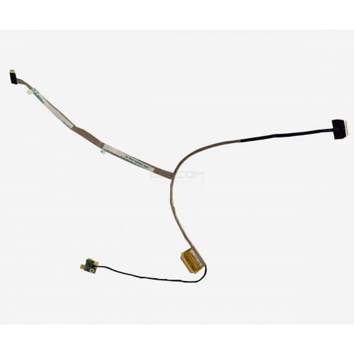 Cabo Flat Flex Lvds Para Samsung Np500p4c-ad1br ad2br ad3br