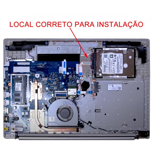 Cabo Do HD Sata Notebook Lenovo Ideapad 320-15ABR 320-15AST 