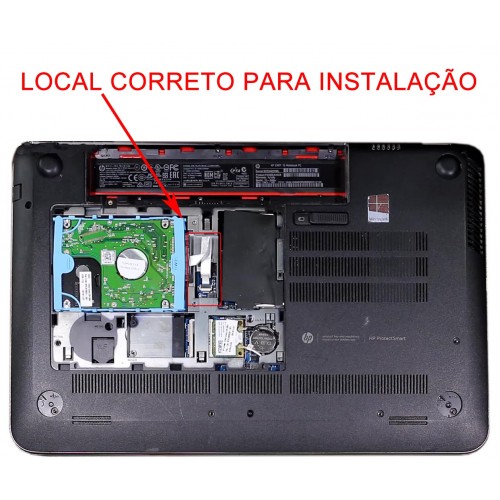 Cabo Conector Do HD Notebook HP Envy 17-J166NR 17-J170CA
