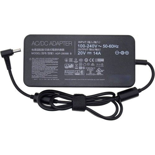 Fonte Carregador para Asus ROG 20V 14A 280W | 6.0x3.7mm