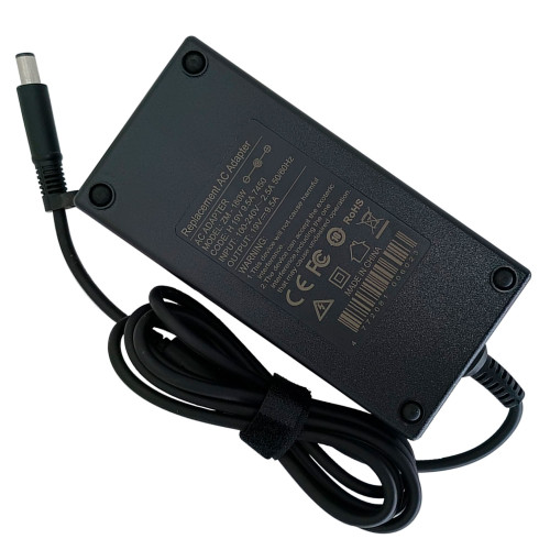 Fonte Carregador Para Hp 19v 9.5a 180w Conector 7.4*5.0mm