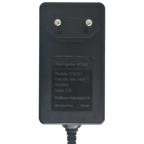 Fonte Carregador Para Note Positivo Master N1240 12v Fonte Carregador Para Note Positivo Master N1240 12v