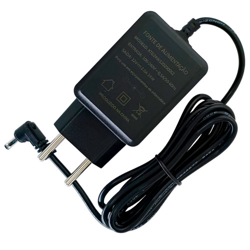 Fonte Carregador Para Notebook Compaq Presario 5110 5112 12v