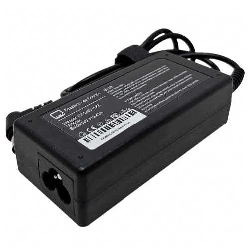 Fonte Carregador Lg S460 S425 S425g S430 A410 C400 19v 3,42a Fonte Carregador Lg S460 S425 S425g S430 A410 C400 19v 3,42a