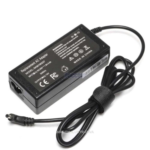 Fonte Carregador Para Notebook Asus S29c18 X543ua X543ma