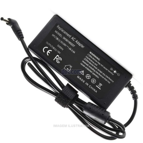 Fonte Carregador Para Notebook Asus S29c18 X543ua X543ma
