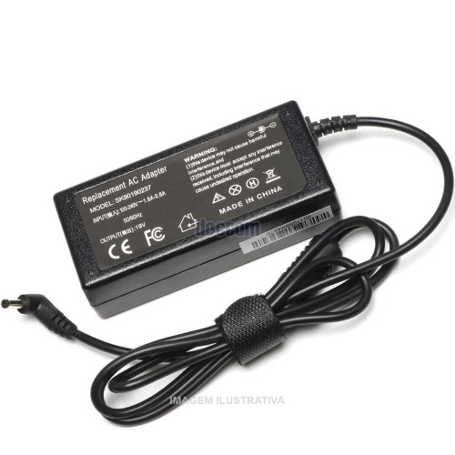 Fonte Carregador Para Notebook Asus S29c18 X543ua X543ma