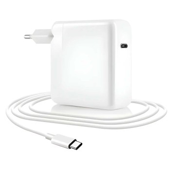 Fonte Carregador Para Macbook Pro 14 - 16 M2 2021 2022 96w