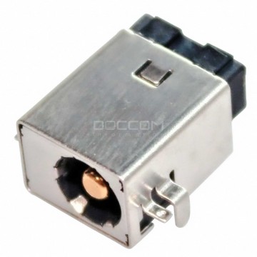 Conector Dc Jack Power Para Semp Toshiba STI NA1402 NA-1402