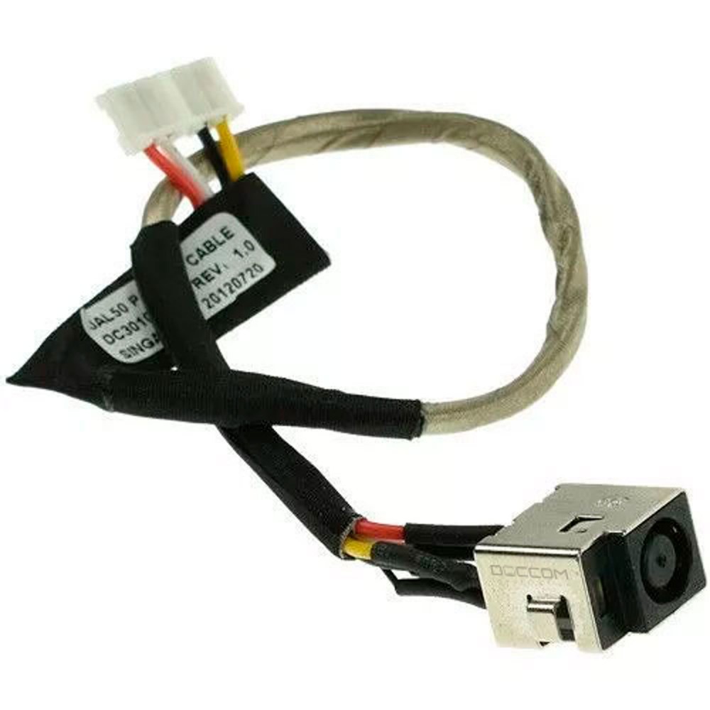 HP Pavilion dv4-2000 Series DC Power Jack In Cable Charge Port DC301004L00 HP Pavilion dv4-2000 Series DC Power Jack In Cable Charge Port DC301004L00