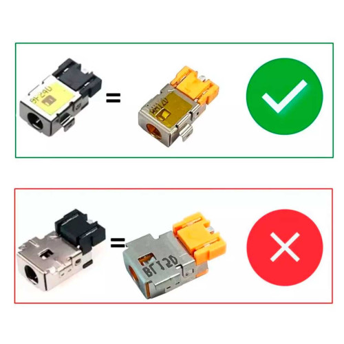 Conector DC Jack Para Acer Aspire 3 A315-22 A315-23 A315-23G