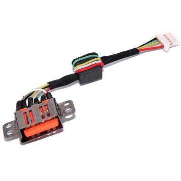 Conector DC Jack Para Lenovo Yoga 3 Yoga 700-11ISK 80QE