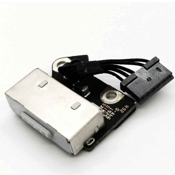 Conector Dc Jack Compatível com A1398 820-3109-a 2012/2015