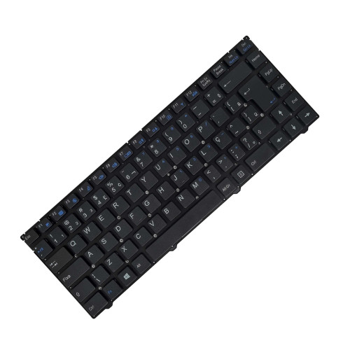 Teclado para Itautec Infoway W7730 | BR, Preto Teclado para Itautec Infoway W7730 | BR, Preto