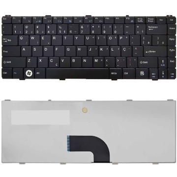 Teclado Para Notebook Benq S43-  Pk130aq1d26 Mp-07g36pa-bd1