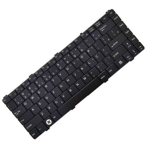 Teclado Ibyte E Intelbras I1000 Mp-07g36pa-698 Brcom Ç