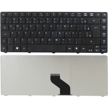 Teclado Acer Mp-09g23u4-442 9j.n1p82.a1d Pk1307r1a01 Br C/ Ç