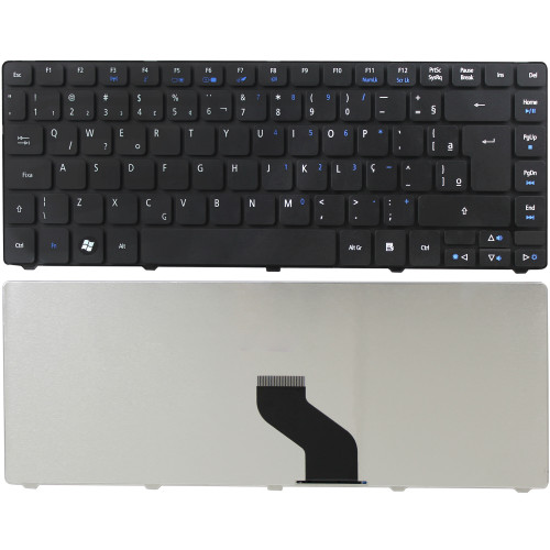 Teclado Acer Mp-09g23u4-442 9j.n1p82.a1d Pk1307r1a01 Br C/ Ç
