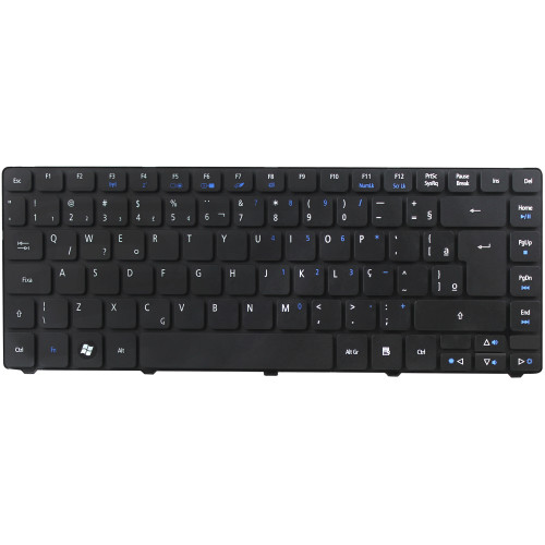 Teclado Acer Mp-09g23u4-442 9j.n1p82.a1d Pk1307r1a01 Br C/ Ç