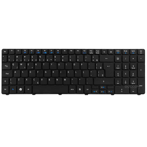 Teclado Acer Aspire 5740 5740g 5741 5741g 5742 - Br Ç - Novo