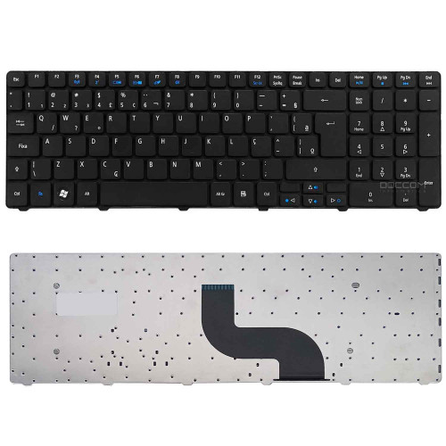 Teclado Acer Aspire 5740 5740g 5741 5741g 5742 - Br Ç - Novo