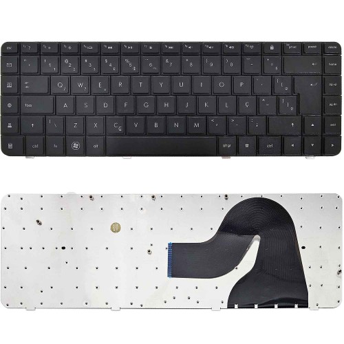 Teclado Hp Compaq Cq62 Cq56 G56 G62- Com Ç