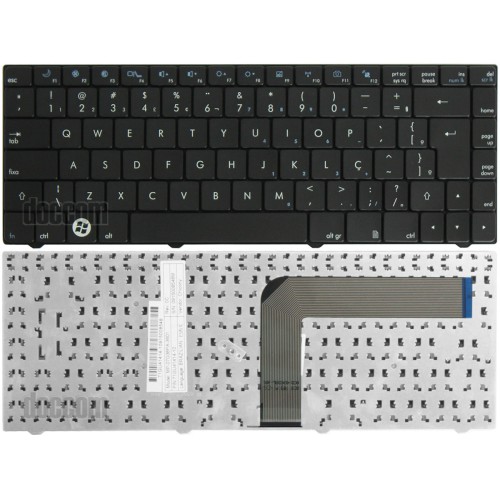 Teclado para Notebook Cce Win Jm78c Tsp212 Tlp212 ABnt2