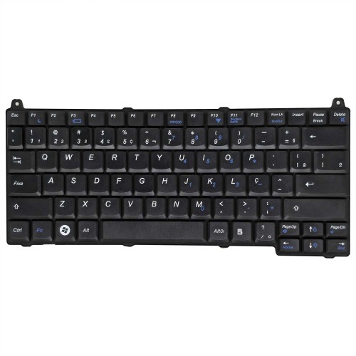 Teclado Dell Vostro 1310 1510 Abnt2 Com Ç Novo Preto