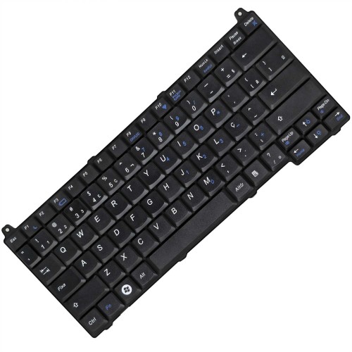 Teclado Dell Vostro 1310 1510 Abnt2 Com Ç Novo Preto