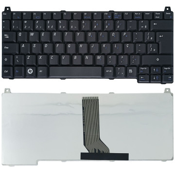 Teclado Dell Vostro 1310 1510 Abnt2 Com Ç Novo Preto