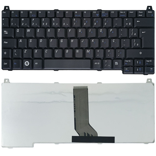 Teclado Dell Vostro 1310 1510 Abnt2 Com Ç Novo Preto