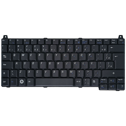 Teclado Dell Vostro 1310 1510 Abnt2 Com Ç Novo Preto