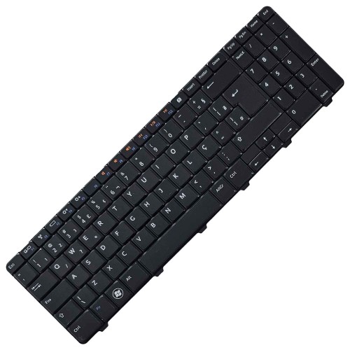 Teclado Dell Inspiron Nsk- Drasw V110525ar V110525as Novo