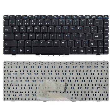 Teclado  Para Notebook Mirax Vr4000 Mp-06836pa-3591