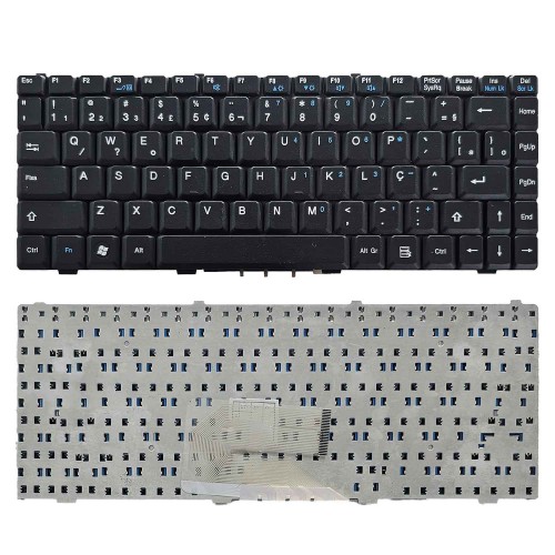 Teclado  Para Notebook Mirax Vr4000 Mp-06836pa-3591