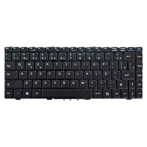 Teclado  Para Notebook Mirax Vr4000 Mp-06836pa-3591