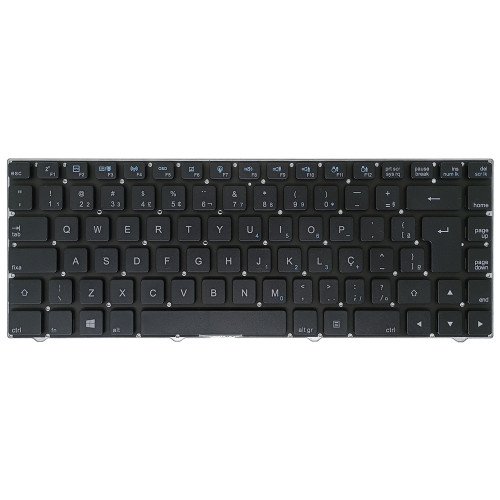 Teclado Cce Win D23l D25l I25 X30s X345 Xd345 09n7f513pal-a