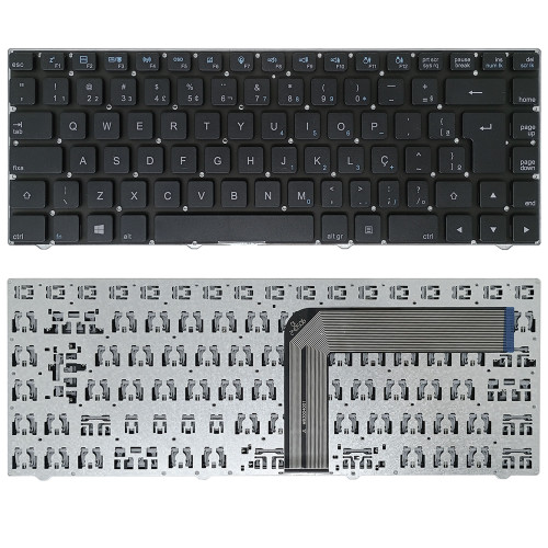 Teclado Cce Win D23l D25l I25 X30s X345 Xd345 09n7f513pal-a