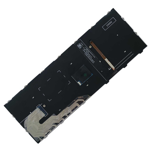 Teclado para HP EliteBook 735 G6, 830 G6, L13697-201 | BR, Preto com Frame Prata, Backlight, Pointing Stick