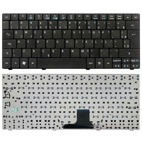 Teclado Acer 751 722 Aeza3600010 Aeza3600110 Aeza3600210 Br