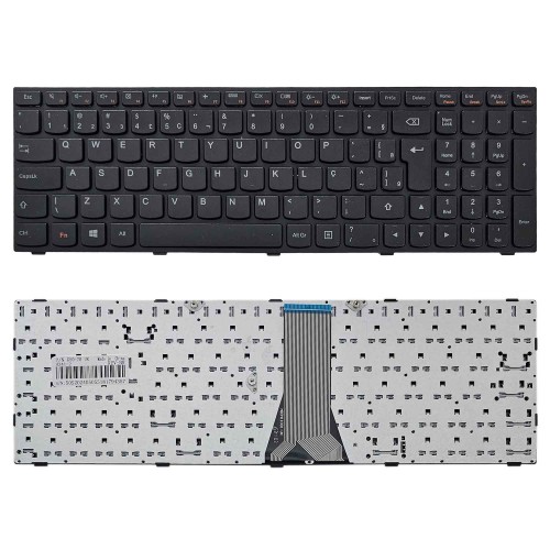 Teclado Lenovo Ideapad 300-15isk T6g1 5n20k12989 Pk130yl2a28