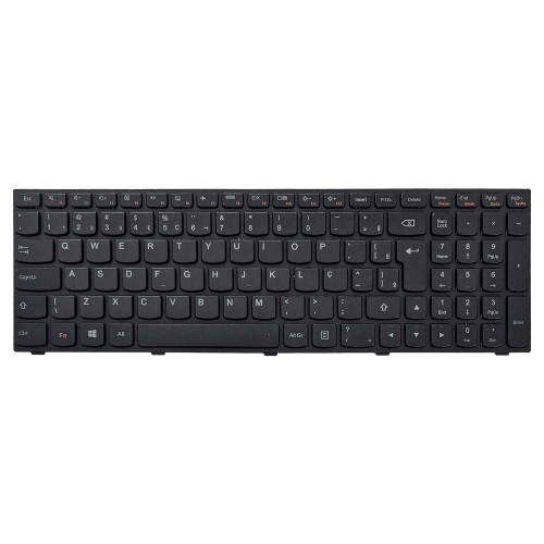 Teclado Lenovo Ideapad 300-15isk T6g1 5n20k12989 Pk130yl2a28