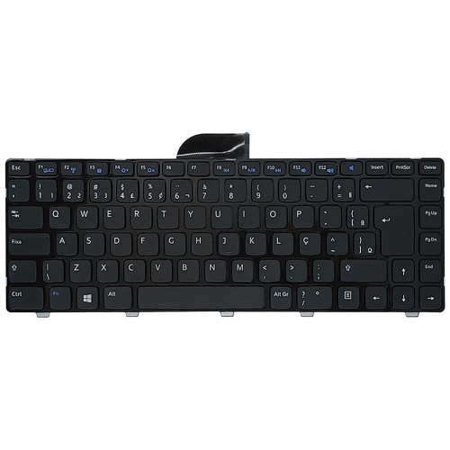 Teclado Para notebook DEll Inspiron 5523 P26F P26F001 Abnt2