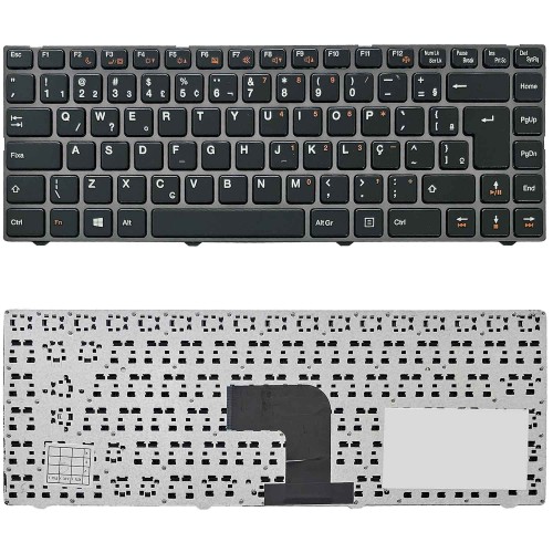 Teclado P/ Login 11p16pa-6985w Mp-11p16pa-c585w Pk130zm1b24