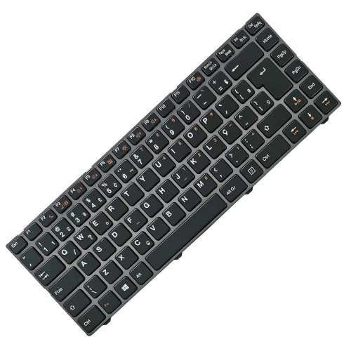 Teclado P/ Login 11p16pa-6985w Mp-11p16pa-c585w Pk130zm1b24