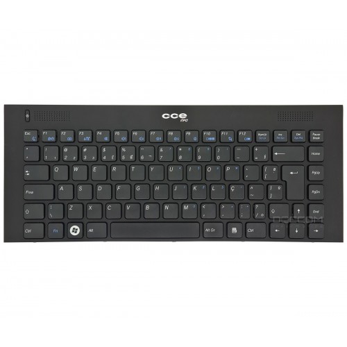 Teclado Para Notebook CCE Onix 546BE+ 525LE+ 525LE GP745B