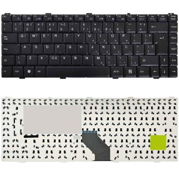 Teclado Dell Inspiron 1425 1427 1428 Pk1301s06b0 Br Ç - 687